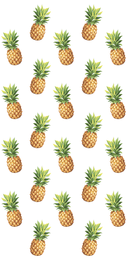 iPhone pineapple print