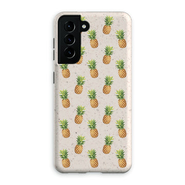 Pineapple print phone case for Samsung Galaxy S21, Samsung Galaxy S22